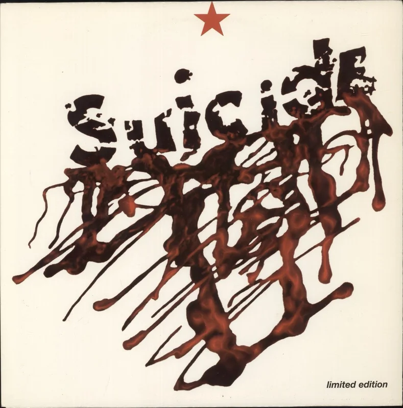Suicide Suicide: Remastered - EX US Vinyl LP