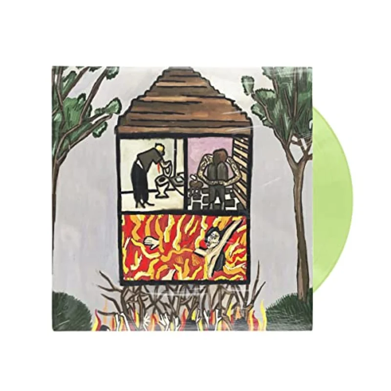 Suicideboys Long Term Effects Of Suffering (Colored Vinyl, Glow Green)