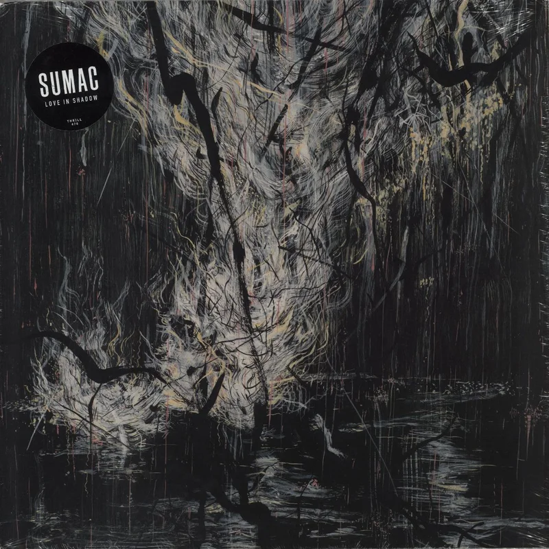 Sumac Love In Shadow - Pink & Black Marble Vinyl - Sealed US 2-LP vinyl set