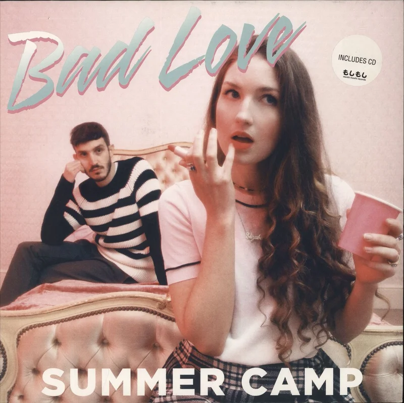 Summer Camp Bad Love - Clear Vinyl + CD UK Vinyl LP