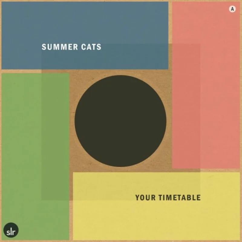 Summer Cats Your Timetable - 7" (YELLOW VINYL)
