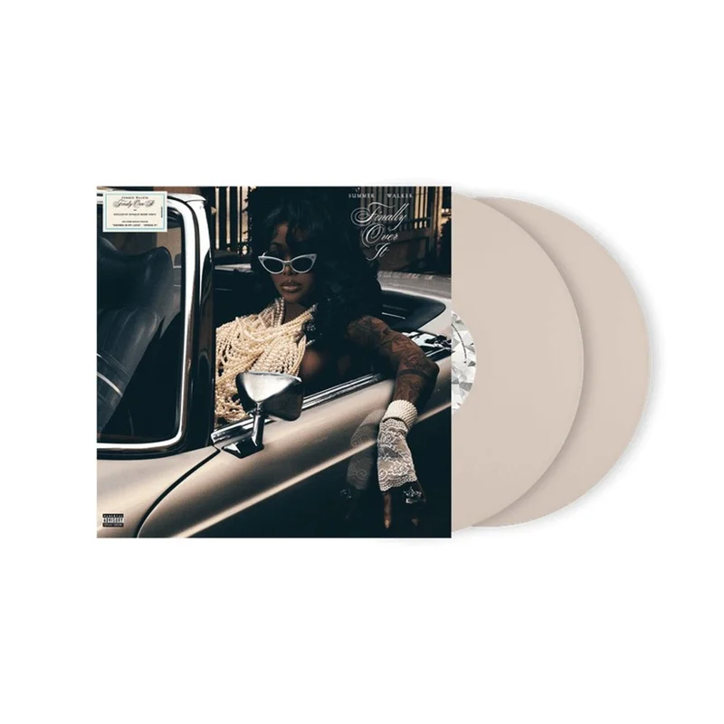 Summer Walker Finally Over It - Bone Vinyl - Sealed UK 2-LP vinyl set