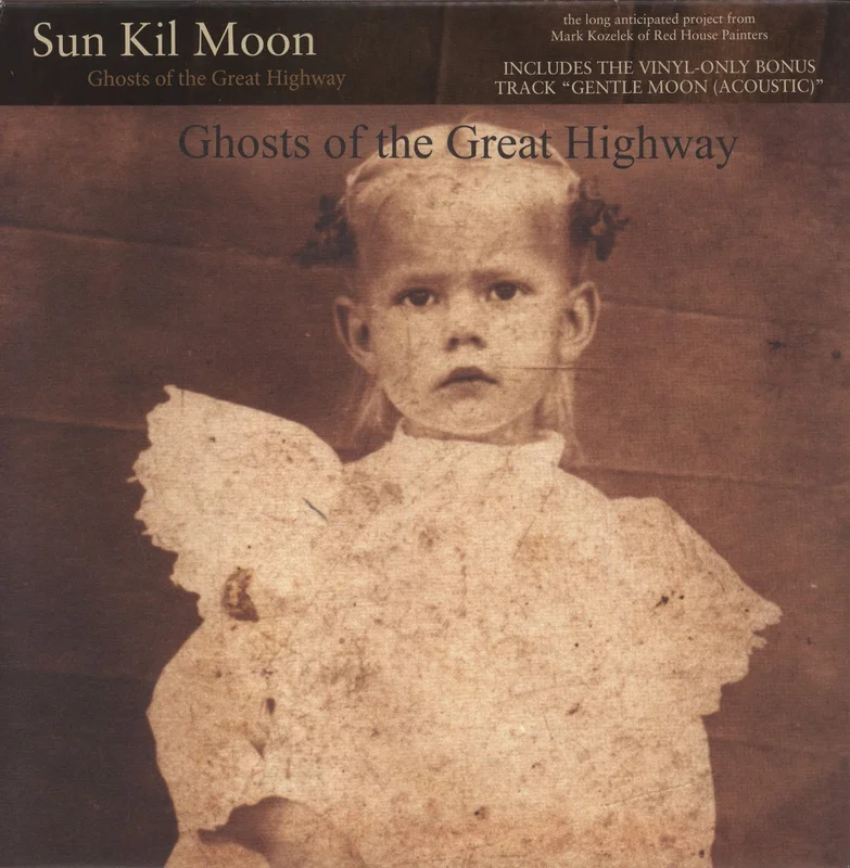 Sun Kil Moon Ghost Of The Great Highway UK 2-LP vinyl set