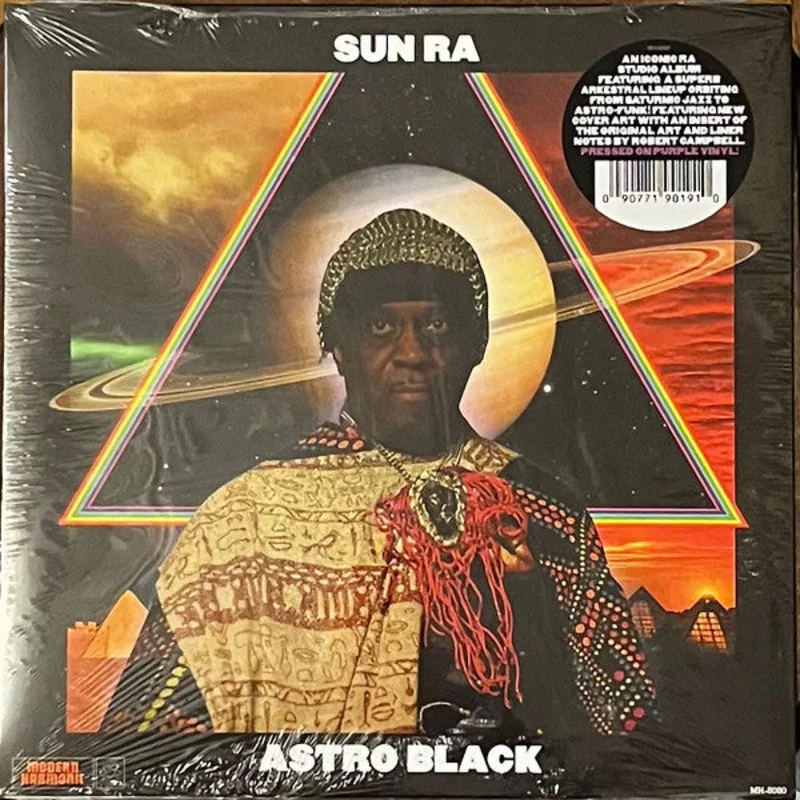 Sun Ra - Astro Black