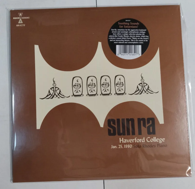 Sun Ra - Haverford College 1980 Solo Piano