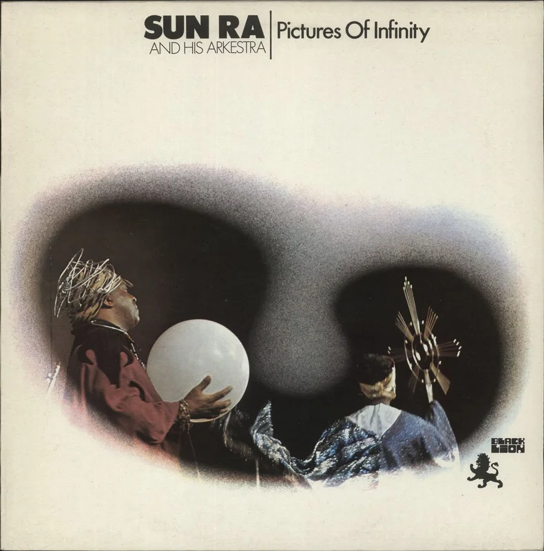 Sun Ra Pictures Of Infinity UK Vinyl LP