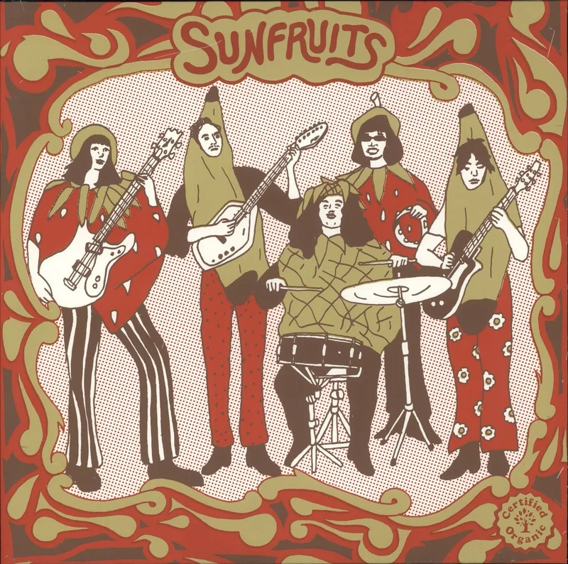 Sunfruits Certified Organic - Orange Vinyl Australian 12" vinyl