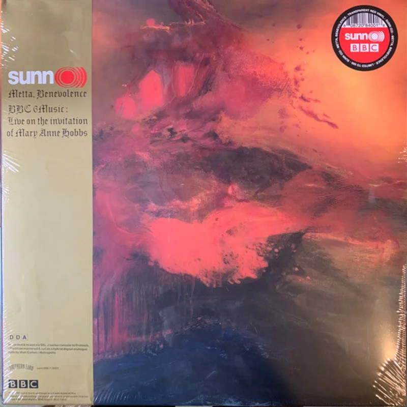 Sunn O))) - Metta, Benevolence BBC 6Music : Live On The Invitation Of Mary Anne Hobbs