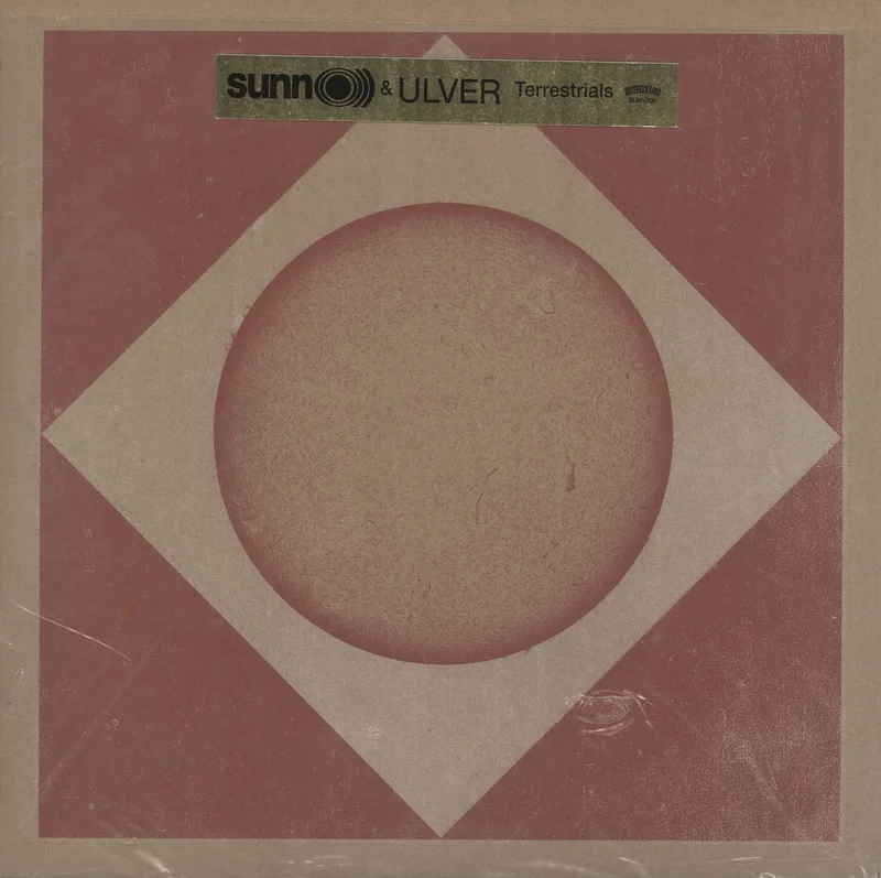 Sunn O))) Terrestrials - 1st + PVC Outer US Vinyl LP
