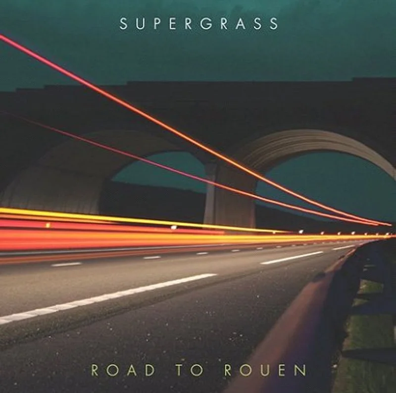 Supergrass Road To Rouen UK Vinyl LP