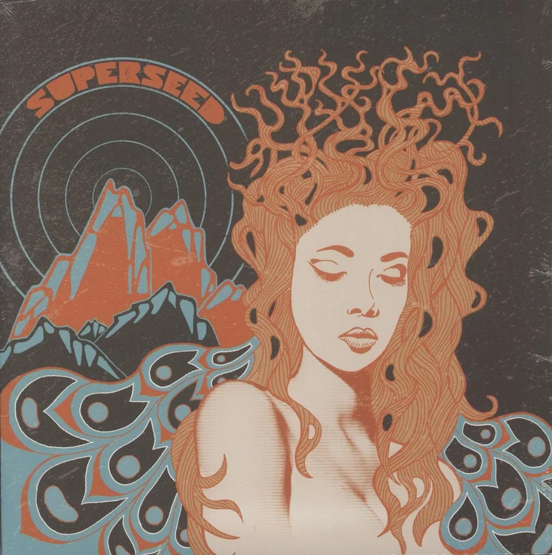Superseed Superseed - Orange Vinyl - Sealed UK 2-LP vinyl set