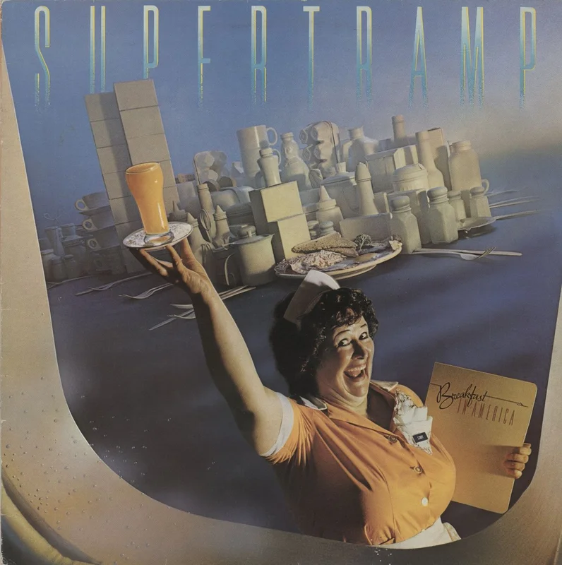 Supertramp Breakfast In America - 2nd + Inner - EX UK Vinyl LP