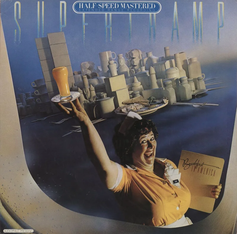 Supertramp Breakfast In America - Half Speed Mastered Dutch Vinyl LP