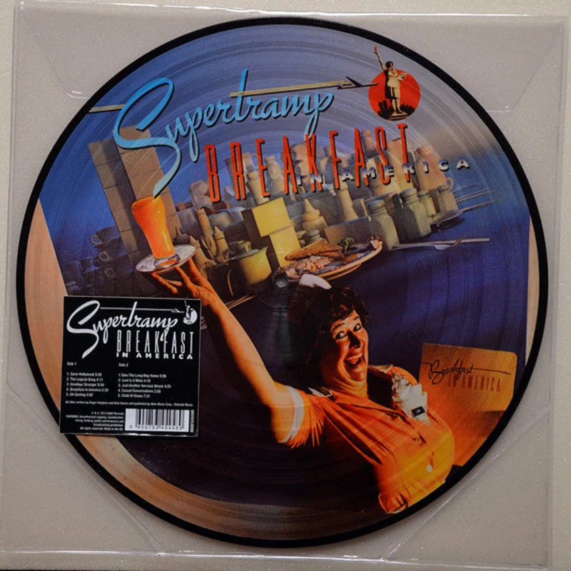 Supertramp - Breakfast In America (Quick Ship)