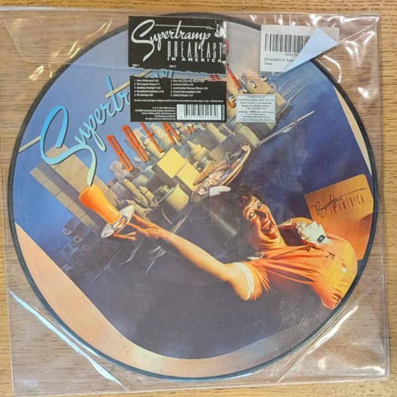 Supertramp - Breakfast In America ( (Used Vinyl - VG) RM Marketplace