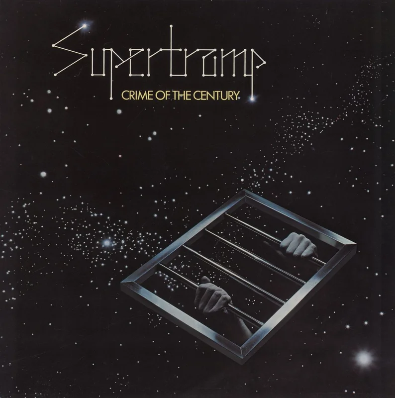 Supertramp Crime Of The Century - 2nd UK Vinyl LP