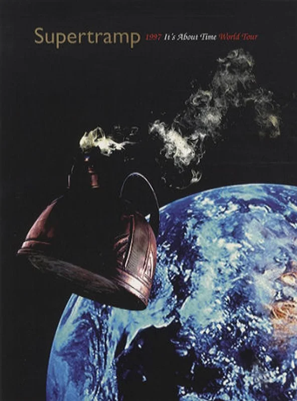 Supertramp It's About Time World Tour 1997 UK Tour programme