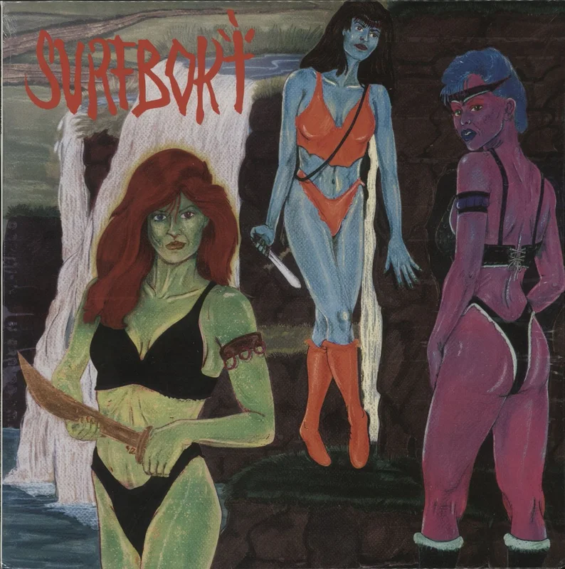 Surfbort Friendship Music - Hot Pink Vinyl Australian Vinyl LP