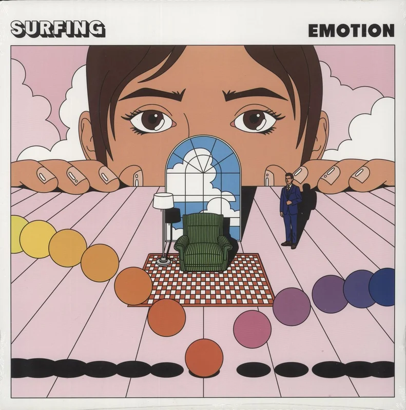 Surfing Emotion - Violet Vinyl - Sealed German Vinyl LP