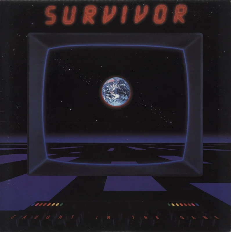 Survivor Caught In The Game Canadian Vinyl LP