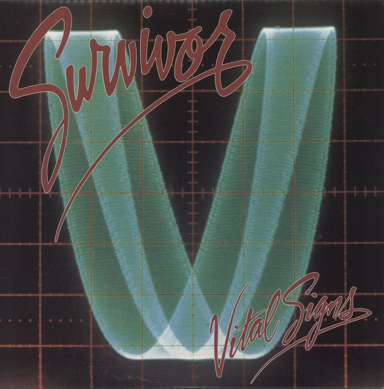 Survivor Vital Signs Canadian Vinyl LP
