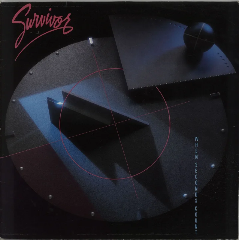 Survivor When Seconds Count UK Vinyl LP