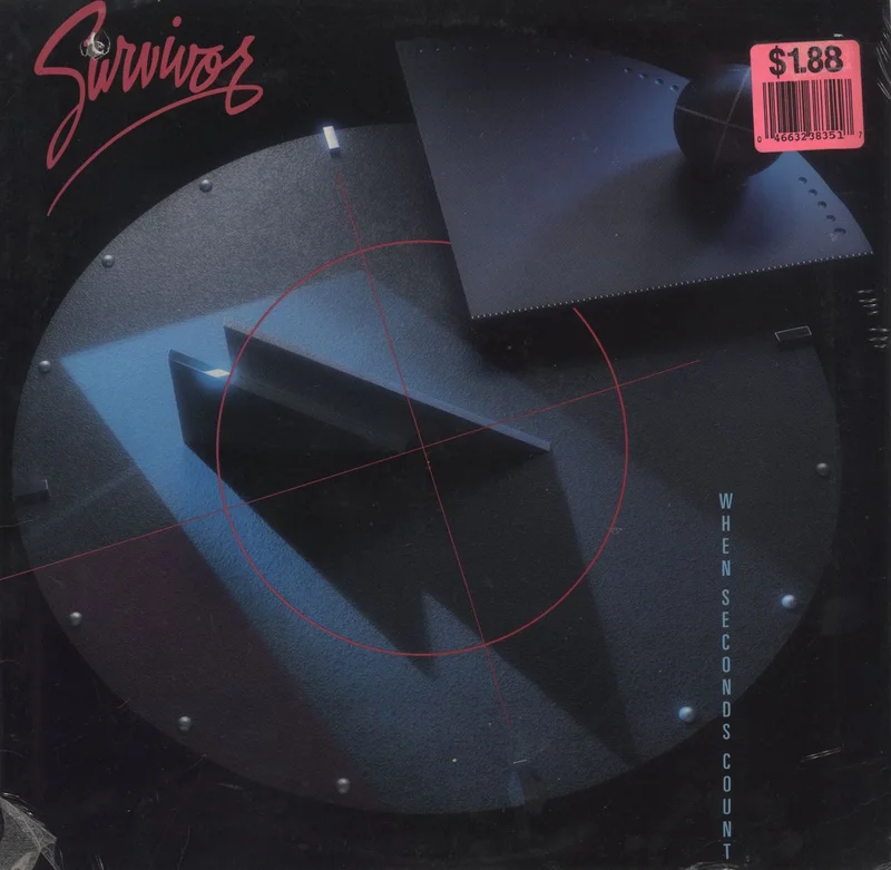 Survivor When Seconds Count US Vinyl LP