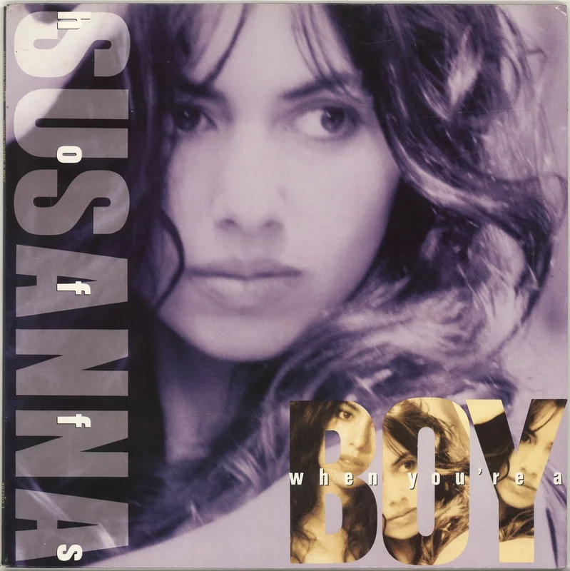 Susanna Hoffs When You're A Boy Dutch Vinyl LP