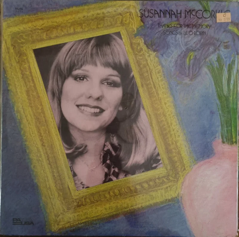 Susannah McCorkle - Thanks For The Memory (Songs Of Leo Robin)