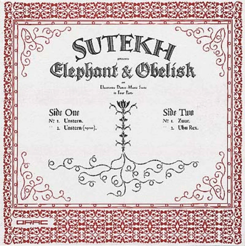 Sutekh Elephant & Obelisk