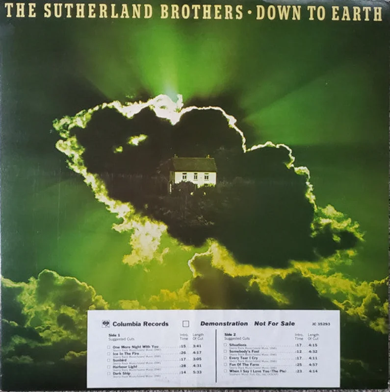 Sutherland Brothers - Down To Earth