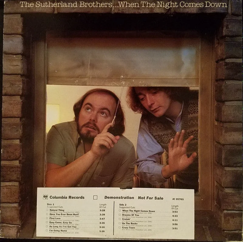 Sutherland Brothers - When The Night Comes Down