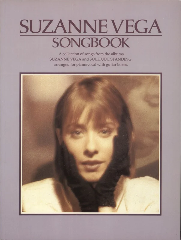 Suzanne Vega Suzanne Vega Songbook UK Book