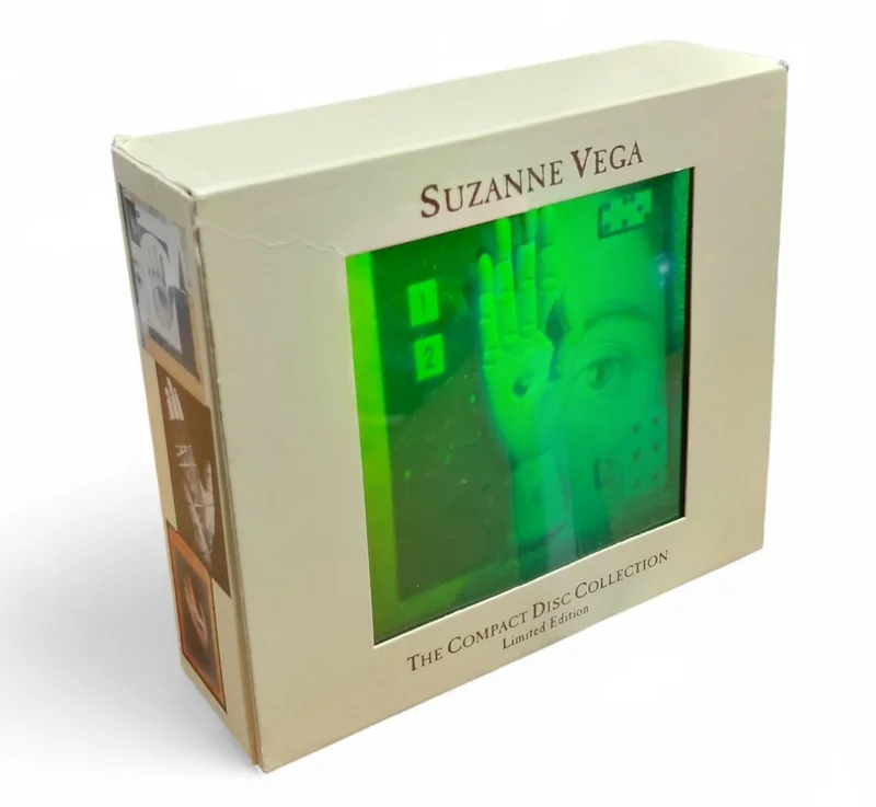 Suzanne Vega The Compact Disc Collection UK 3-CD set