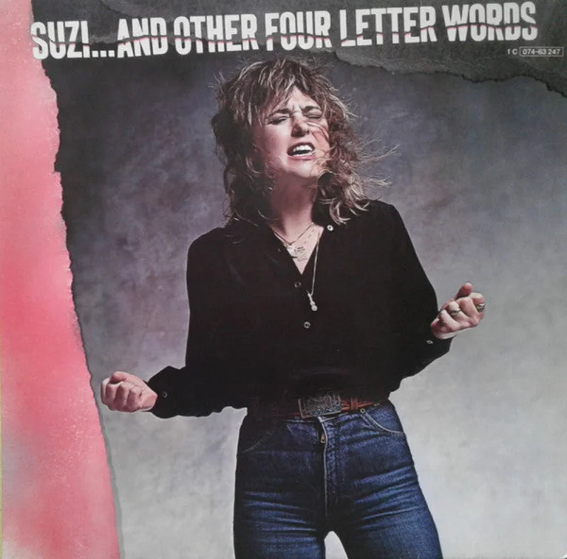 Suzi Quatro - Suzi... And Other Four Letter Words