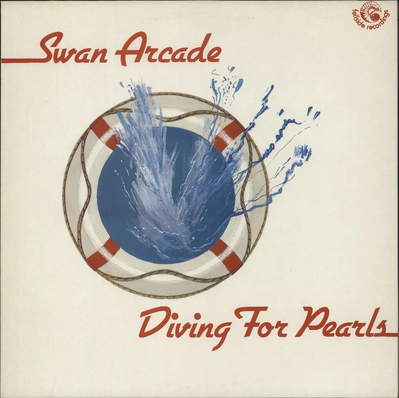 Swan Arcade Diving For Pearls UK Vinyl LP