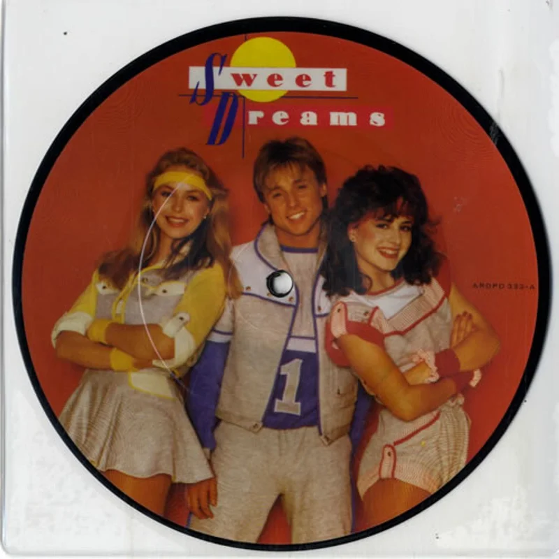 Sweet Dreams (80s) I'm Never Giving Up UK 7" picture disc