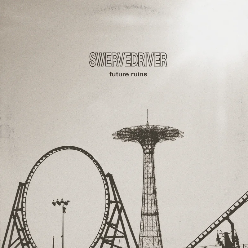 Swervedriver Future Ruins (Baby Blue Vinyl)