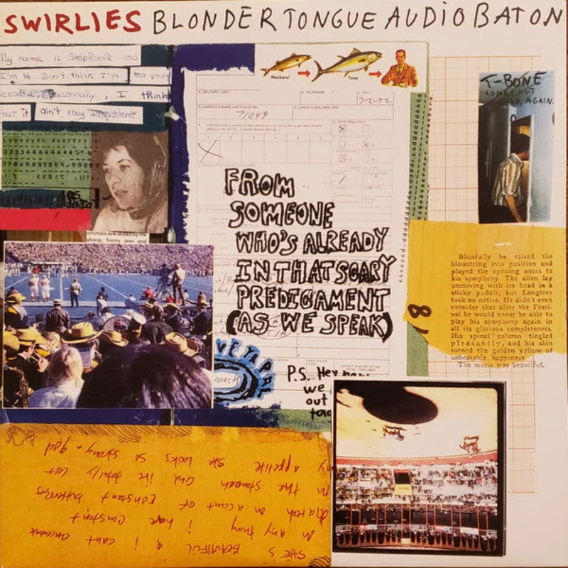 Swirlies - Blonder Tongue Audio Baton