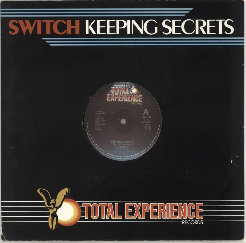Switch Keeping Secrets UK 12" vinyl