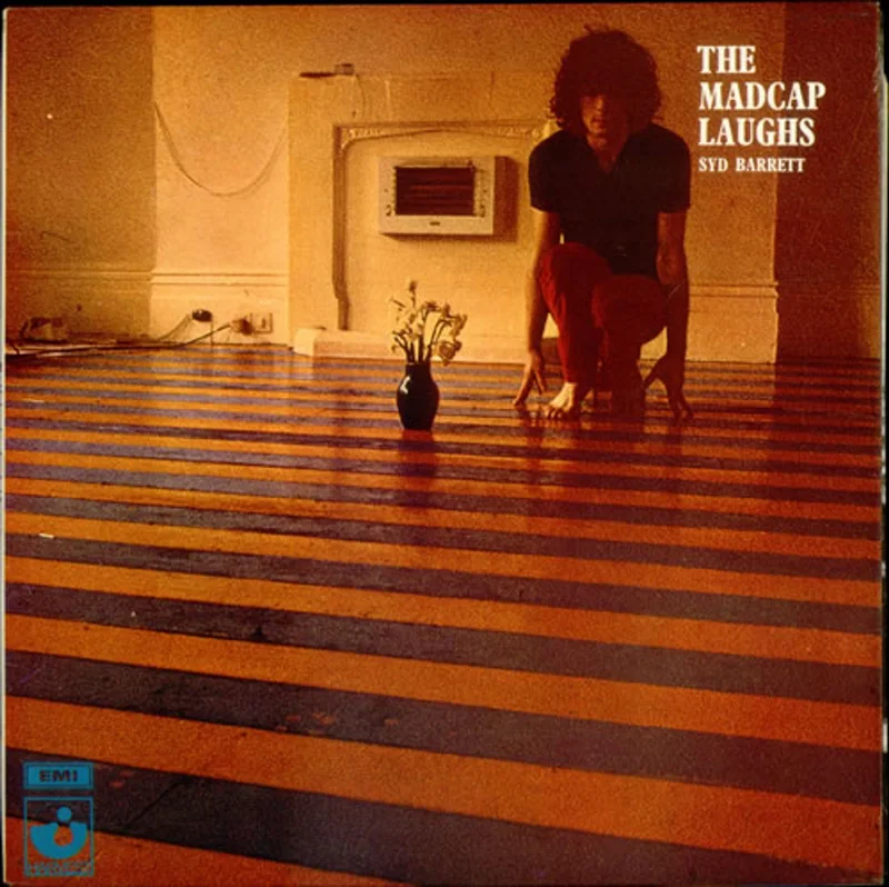 Syd Barrett The Madcap Laughs - 2nd - EMI Box UK Vinyl LP