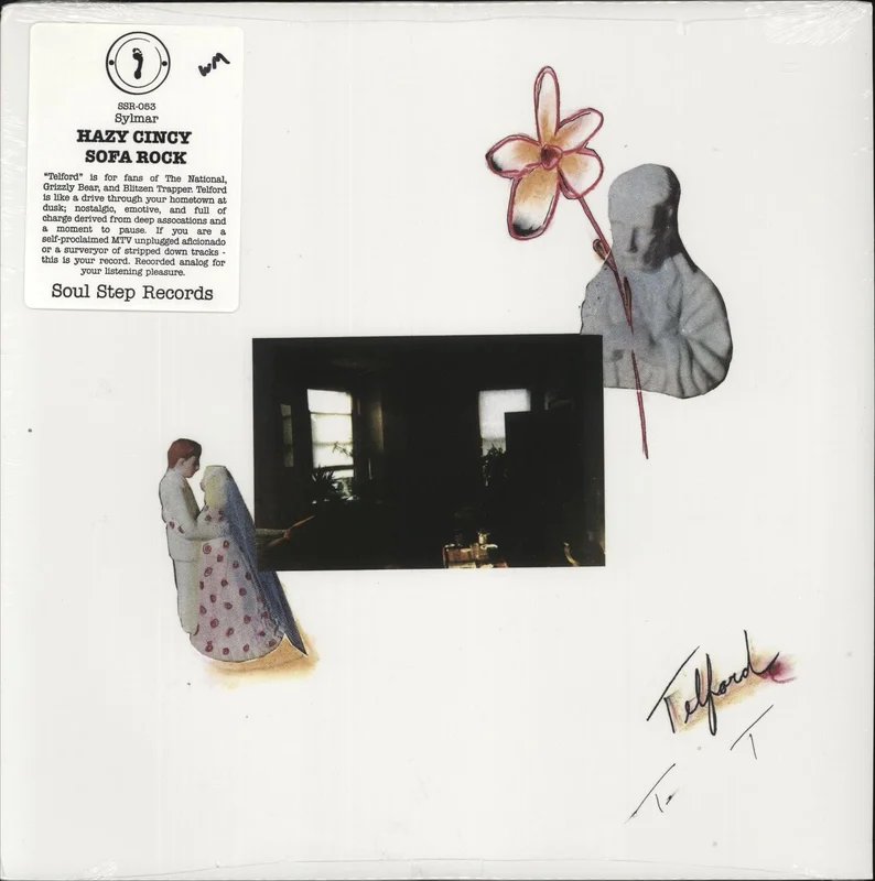 Sylmar Telford - Wax Mage Splatter Vinyl - Sealed US 12" vinyl