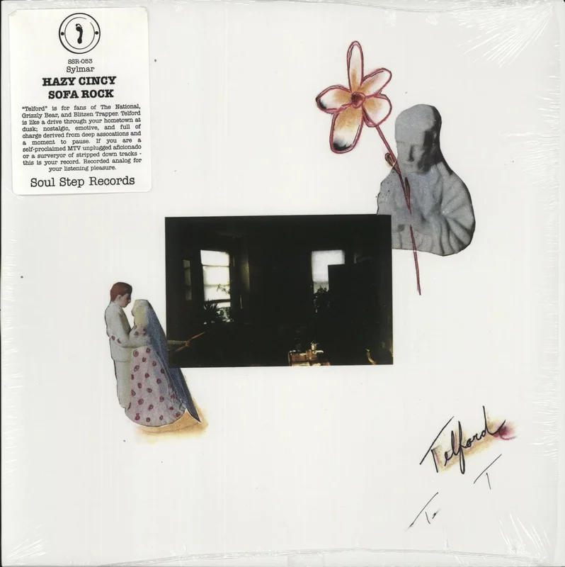 Sylmar Telford - White Vinyl - Shrink US 12" vinyl