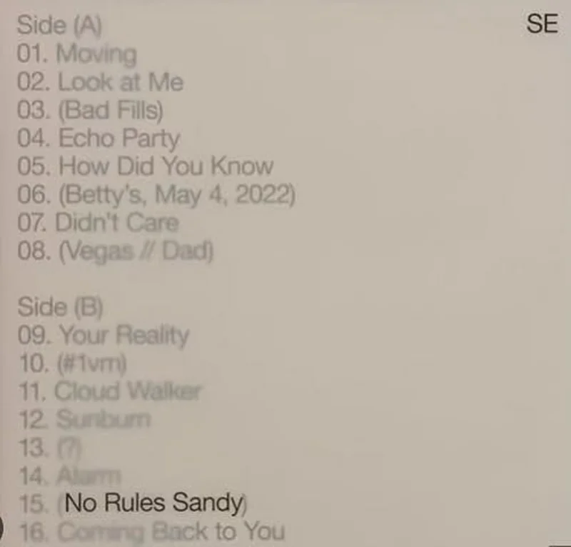 SYLVAN ESSO No Rules Sandy [Emerald Green LP]