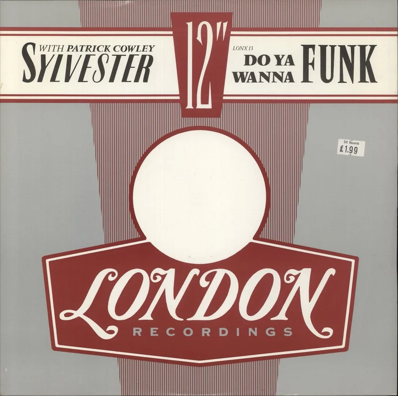 Sylvester Do Ya Wanna Funk UK 12" vinyl