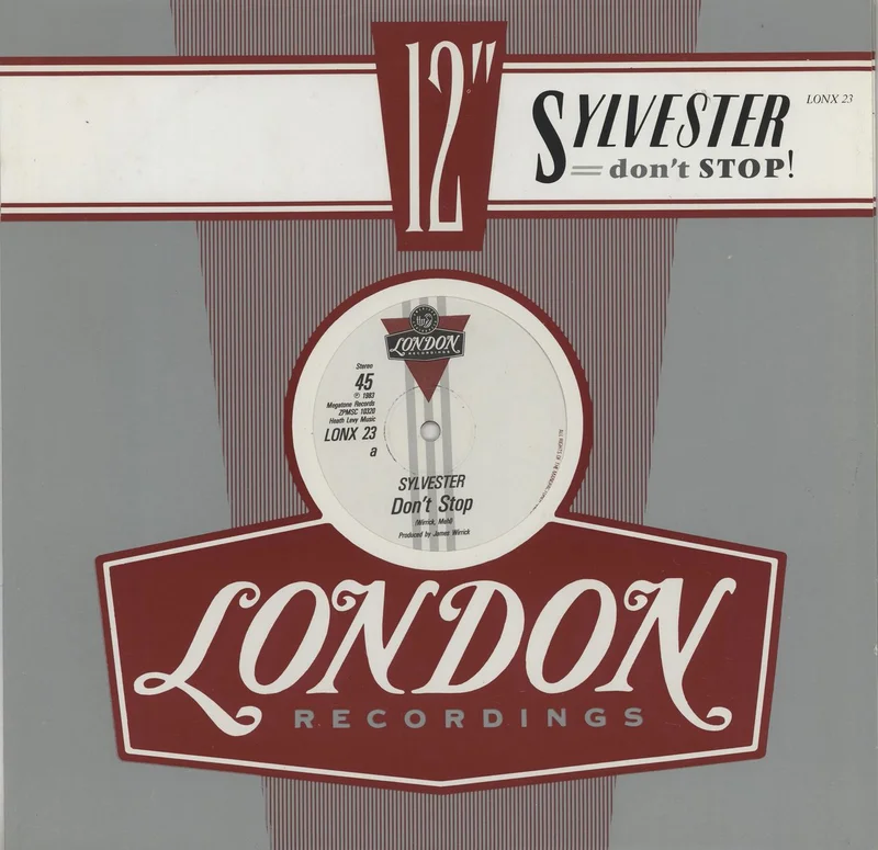 Sylvester Don't Stop UK 12" vinyl