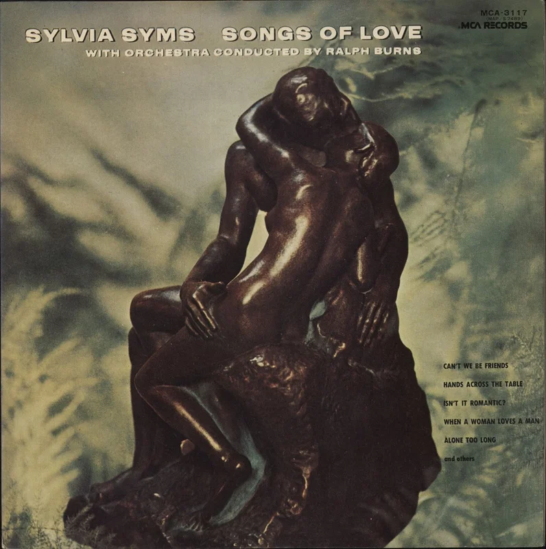 Sylvia Syms Songs Of Love Japanese Promo Vinyl LP