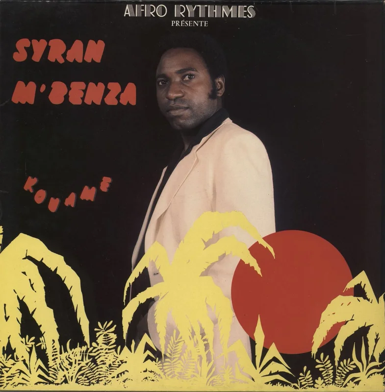 Syran M'Benza Kouame French Vinyl LP