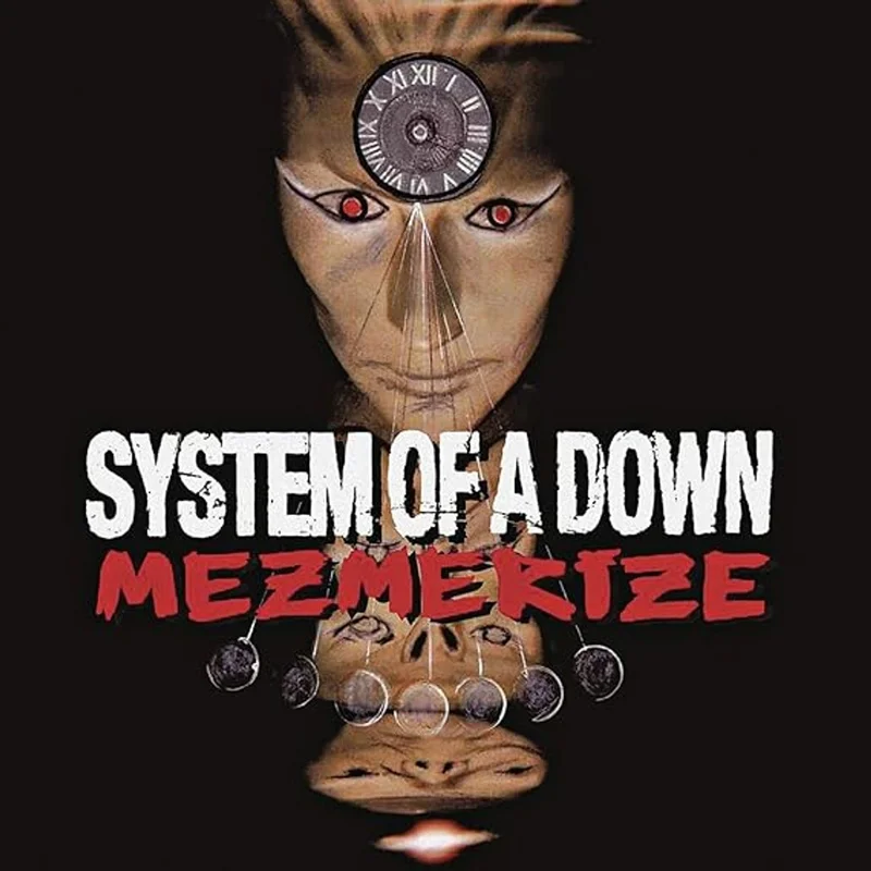 System Of A Down Mesmerize - Black Vinyl - Sealed UK Vinyl LP