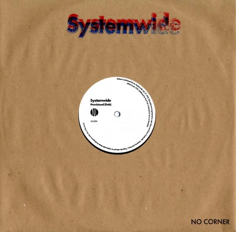 SYSTEMWIDE Provisional (Dub)/Ripe Up (Pan American Midnight Sun Remix)